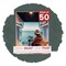 Dark Grey Suede Mat Board for 20x24 Frames - Fits 17x22 Photos
